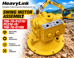 มอเตอร์หมุนไฮดรอลิกสำหรับรถขุด ชุดประกอบมอเตอร์หมุนอะไหล่สำหรับ PC240LC-8K PC220-8MO - Product Image 3