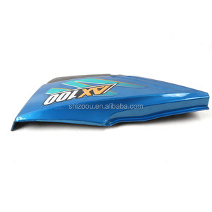 Para SUZUKI AX100 <span class=keywords><strong>AX</strong></span> <span class=keywords><strong>100</strong></span>: Cubierta Protectora Lateral del Tanque de Combustible para Motocicleta, Panel Lateral de Protección, Cubierta Lateral de Moto - Product Image 3