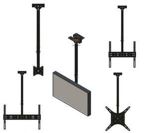 Tilt brackets swivel retractable <b>mount</b> <b>ceiling</b> <b>tv</b> - Product Image 3