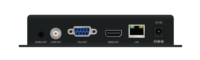 ORIVISION Décodeur HDMI IPTV 4K H.265 & H.264 Décodeur HDMI VGA CVBS Audio Vidéo