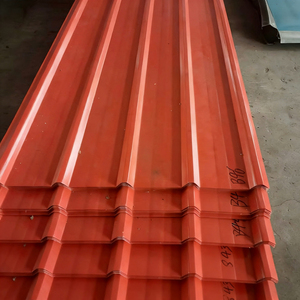 사전 도장된 GI 강철 지붕판 ASTM 표준 AZ275 갈바륨 코팅 평판강재, 빌라 지붕 및 벽체용 - Product Image 2