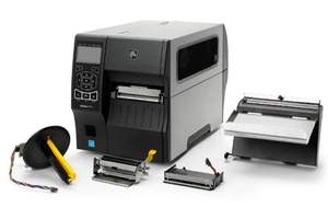 Imprimantes à codes-barres industrielles <span class=keywords><strong>Zebra</strong></span> <span class=keywords><strong>ZT420</strong></span> avec capacités RFID, interface USB, stock disponible - Product Image 3