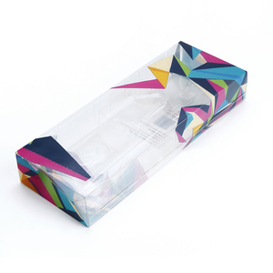 Caja de Plástico Transparente Personalizada, Caja de Embalaje de PVC, Cajas Plegables de Acetato, Caja de Embalaje Transparente de PVC, PET, PP - Product Image 5