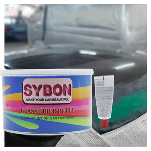 Mastic professionnel <span class=keywords><strong>en</strong></span> fibre de verre et <span class=keywords><strong>polyester</strong></span> pour <span class=keywords><strong>carrosserie</strong></span> automobile, forte capacité de remplissage et ponçage facile - Product Image 4