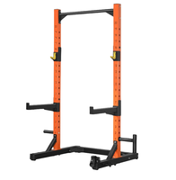 Support de Squat multifonctionnel commercial équipement de gymnastique puissance Fitness haltère banc presse Squat Rack pour l'entraînement du dos