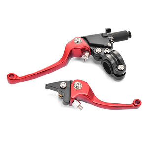 Manillar Plegable Antideslizante <span class=keywords><strong>ASV</strong></span> para Motocicleta Todoterreno, Manillar de Embrague y Freno de Segunda Generación de Alta Resistencia - Product Image 1