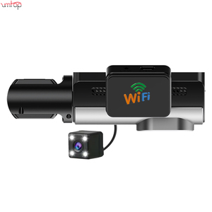 3 kênh Car <span class=keywords><strong>DVR</strong></span> HD 1080P WIFI 3-len bên trong xe Dash Cam ba cách máy ảnh dvrs ghi video <span class=keywords><strong>mini</strong></span> Dashcam máy quay 3 inch - Product Image 4