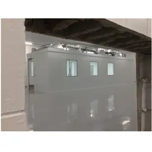 Monitor di pressione differenziale per camera bianca personalizzato HVAC Gmp camera bianca modulare per camera bianca per laboratorio