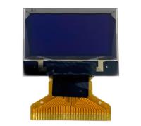 Module d'affichage OLED 0,96 pouce 128x64 SSD1315, écran OLED jaune-bleu 30 broches SPI I2C pour compteur Geiger et détecteur de rayonnement