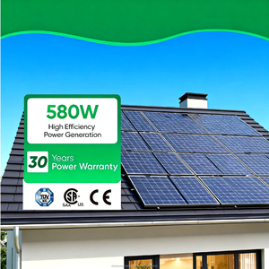 Système solaire domestique hors réseau 3KW 5KW 8KW 10KW complet avec panneaux monocristallins, onduleur à onde sinusoïdale pure et batterie lithium-ion MPPT - Product Image 5