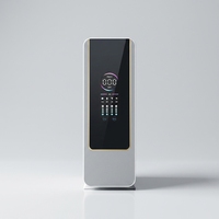 Purificateur d'eau RO électrique sans réservoir 400 GPD OEM sous évier avec robinet intelligent, filtration 5 étapes, construction en plastique pour extérieur et hôtel