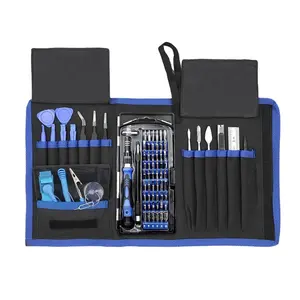 80 in 1 78pcs cell phone repair tools Screwdriver Set Kit with interchangeable Precision Magnetic Screw driver