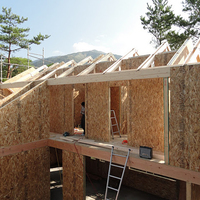 Villa préfabriquée de luxe avec panneaux SIP et structure isolée pour une vie résidentielle et de villégiature durable Maison préfabriquée