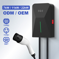 WICEN Nouveau chargeur mural EV 7 kW avec protection IP65 pour véhicules électriques BYD