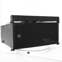 Skymusic New Line Array BRX300 Système de son 2x10 "Top et 2x18" Active Bass Bin