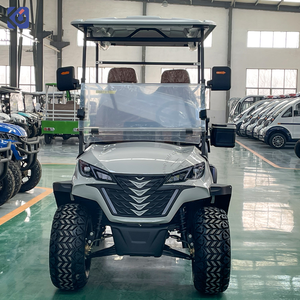 Voiture de golf électrique solaire 4 places, buggy de golf au lithium, tout-terrain, homologué<span class=keywords><strong>e</strong></span> pour la route, à vendre - Product Image 5