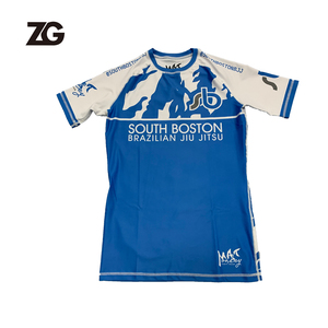 Custom Your Own Logo Sublimation Printed Bjj Rashguard Quick Dry Men Rash Guard MMA <strong>Grappling</strong> <strong>Shorts</strong> - Product Image 3