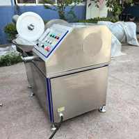 Listrik kecepatan tinggi 20l 40L 80L 125L mangkuk daging pemotong bakso mangkuk mesin pemotong daging sosis harga bagus