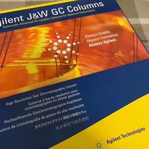 Colonne de chromatographie en phase gazeuse Agilent J&W GC 30m 0,25mm 0,25µm haute résolution pour des performances optimales - Product Image 1