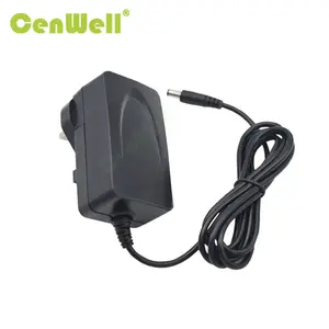 Power Adapter 12vdc 2a Eu Us Au Uk Ce Rohs Volledige Gecertificeerde 1Meter Kabel 5.5Mm Jack 12V 24W Led Dc Power Adapter