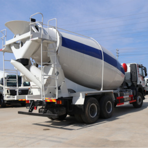 Máquina mezcladora de cemento de 12 metros cúbicos Mezclador de concreto HONGYAN Mezclador de tránsito de concreto - Product Image 5