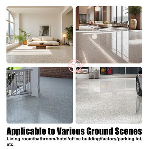 Yuru tự san lấp mặt bằng <span class=keywords><strong>Epoxy</strong></span> lớp phủ sàn bê tông sàn sơn <span class=keywords><strong>epoxy</strong></span> màu cát sàn sơn - Product Image 5