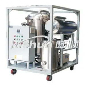 High Efficient Multifunctional JY-50 vacuum oil filter machine purifier for transformer oil purification