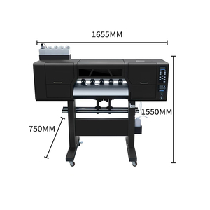 Nuova Stampante DTF Completamente Automatica <span class=keywords><strong>Modello</strong></span> <span class=keywords><strong>A1</strong></span> 610mm 2026 con Inchiostro per Sublimazione ad Alta Velocità 16/h per Stampa su Tessuti e Magliette - Product Image 5