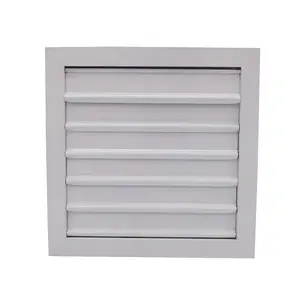 Hvac Air Louver diffuser Gravity louvred grill vent