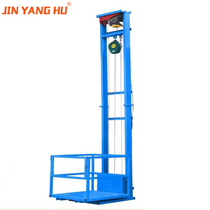 Jin Yang HU điện nâng hàng thang máy điều khiển từ xa thang nâng điện nền tảng cho nhà kho nhà máy - Product Image 2