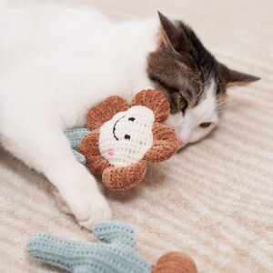 <b>Cat</b> <b>plush</b> toys, <b>cat</b> self-entertainment and entertainment, durable and bite-resistant, catnip fun pet toys, cross-border - Product Image 1