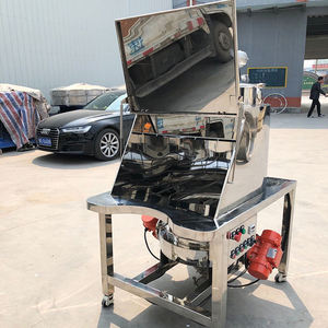 วัสดุสแตนเลส 316L วัตถุดิบอาหารเช่นนมผง โปรไบโอติก และวิตามินถูกเติมเข้ามา - Product Image 4