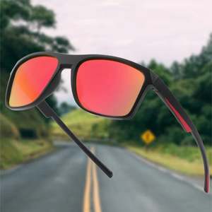 Gafas de Sol Polarizadas con Protección UV400 y Logotipo Personalizado 2025, Resistentes al Viento, Fotocromáticas, para Conducir y Deportes, para Hombre y Mujer - Product Image 1