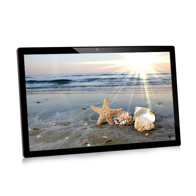 Large 32 Inch Android Tablet PC with IPS Touch Screen WiFi 4G LTE RJ45 Port Wall Mount Linux-for Advertising Equipment