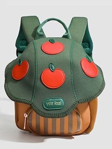 Mochila Infantil 2026, Mini Mochila con Diseño de Hongo 3D, Impermeable, con Cierre de Cremallera y Antipérdida, Adorable Bolsa para Libros - Product Image 4