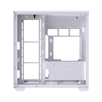 Boîtier ATX Full Tower Lovingcool en vrac, économique, design à 3 côtés en verre, haute compatibilité, prise en charge de l'AIO 360 mm pour les fabricants de PC