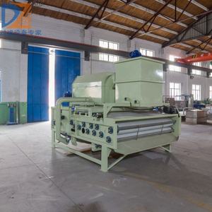 Yağ Çamuru Filtrasyon Arıtma Tesisi için Tamamen Paslanmaz Çelik Sürekli Çalışan Bantlı Filtre Pres Makinesi - Product Image 2