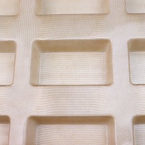 <span class=keywords><strong>Moule</strong></span> <span class=keywords><strong>à</strong></span> pain carré <span class=keywords><strong>en</strong></span> silicone résistant aux hautes températures, 42x29,5 cm, 9 emplacements, <span class=keywords><strong>petit</strong></span> <span class=keywords><strong>moule</strong></span> <span class=keywords><strong>à</strong></span> pain rectangulaire <span class=keywords><strong>en</strong></span> fibre de <span class=keywords><strong>verre</strong></span> - Product Image 4