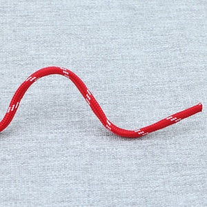 Cuerda Trenzada Recubierta Hecha a Mano de 32 Hilos, 3-5mm, 100% Poliéster para Bolsos, Cordones de Zapatos, Prendas y Calzado, Colorida - Product Image 6