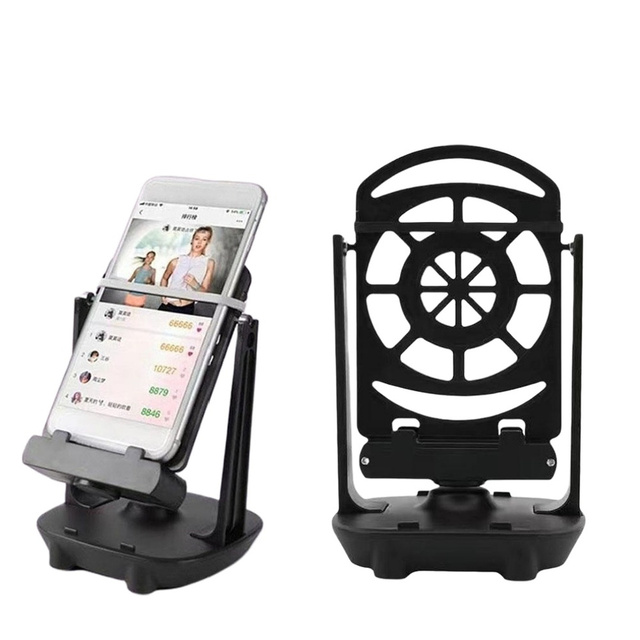 Pedometer Desk Wiggler Mobile Phone Stand Holder Automatic Swing Shake Phone Walking Swing Shaker Brush Stepper for All Phone