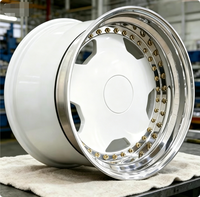 Nouvelles jantes forgées sur mesure Aero 3 pièces 25 mm ET pour Mercedes-AMG Classe S, Classe SL, Classe E, Classe C et Audi, jantes en alliage