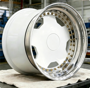 Nouvelles jantes forgées sur mesure Aero 3 pièces 25 mm ET pour <span class=keywords><strong>Mercedes</strong></span>-AMG Classe S, Classe <span class=keywords><strong>SL</strong></span>, Classe E, Classe C et Audi, jantes en alliage - Product Image 2