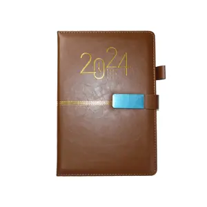 Labon A5 pu精装可再装笔记本和期刊计划员精装议程文具礼品