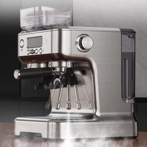 Cafetera Espresso Automática Profesional de 1360W y 20 Bares, Tipo Bean-to-Cup, Italiana e Inteligente para el Hogar, para Cafetería, con 20 Bares de Presión - Product Image 3