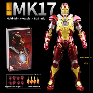 Armure Iron <span class=keywords><strong>Hulkbuster</strong></span> Haute Difficulté pour Puzzle Mécha Modèle de Robot en Plastique Jouet Fonction Souffleur d'Air pour Unisexe Âges 14+ Nouveau - Product Image 4