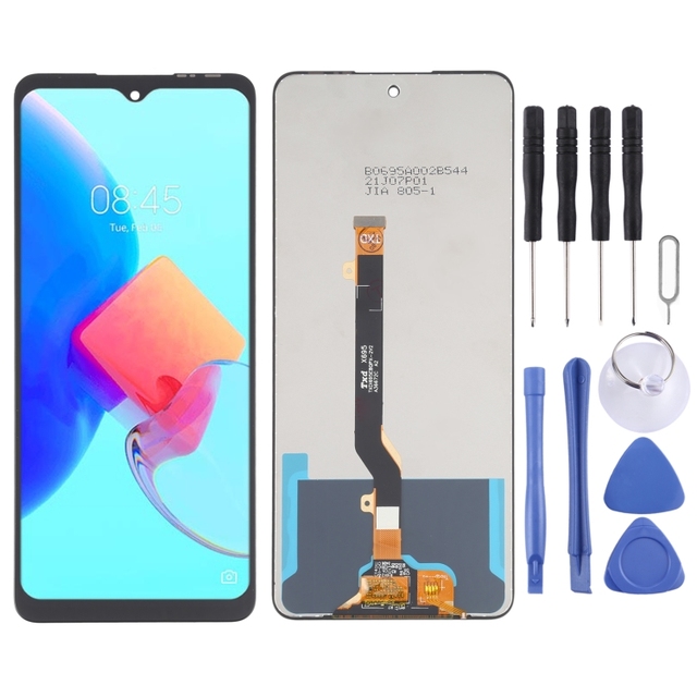 Hot sale TFT LCD Screen for Tecno Spark 8P/Spark 8T KG6p KG7H with Digitizer Full Assembly