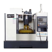 Centre d'usinage vertical CNC à 3 axes VMC650 Chine, nouveau modèle