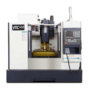VMC650, nuevo centro de máquina vertical cnc de torneado de 3 ejes usado de China