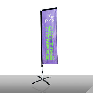 Banderas Voladoras Tipo Lágrima, Banderas <span class=keywords><strong>de</strong></span> Pluma para Eventos y Uso Comercial, Banderas Impresas por Transferencia <span class=keywords><strong>de</strong></span> Calor en Poliéster - Product Image 5