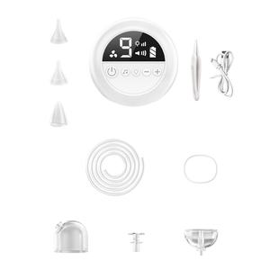 Aspirador Nasal Eléctrico de Silicona con Logotipo Personalizado, Limpiador de Nariz para Bebés con Luz Nocturna, Equipo para la Congestión Nasal - Product Image 6